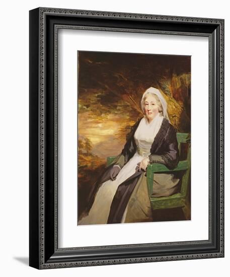 Christina Lamont Drummond, Mrs. Douglas Campbell of Ballimore, C.1795-Sir Henry Raeburn-Framed Giclee Print