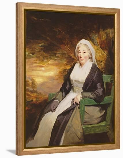 Christina Lamont Drummond, Mrs. Douglas Campbell of Ballimore, C.1795-Sir Henry Raeburn-Framed Premier Image Canvas