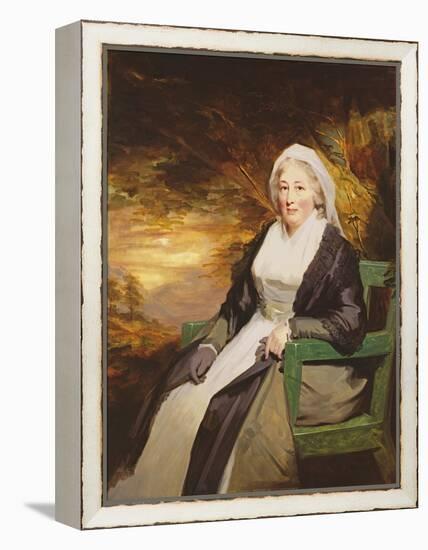 Christina Lamont Drummond, Mrs. Douglas Campbell of Ballimore, C.1795-Sir Henry Raeburn-Framed Premier Image Canvas