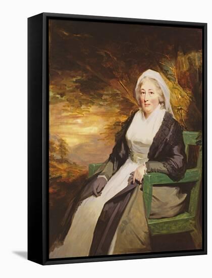 Christina Lamont Drummond, Mrs. Douglas Campbell of Ballimore, C.1795-Sir Henry Raeburn-Framed Premier Image Canvas