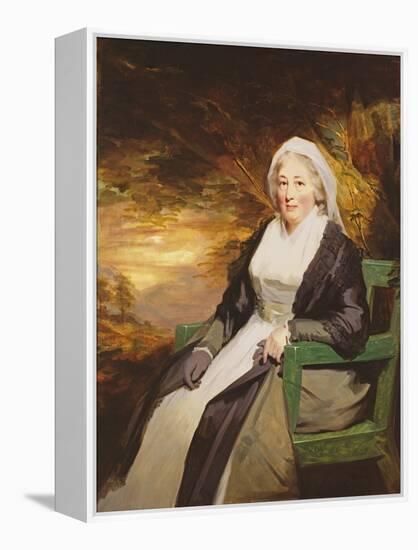 Christina Lamont Drummond, Mrs. Douglas Campbell of Ballimore, C.1795-Sir Henry Raeburn-Framed Premier Image Canvas