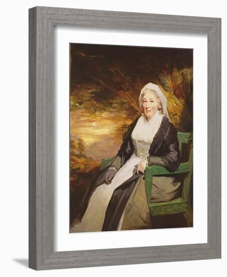 Christina Lamont Drummond, Mrs. Douglas Campbell of Ballimore, C.1795-Sir Henry Raeburn-Framed Giclee Print