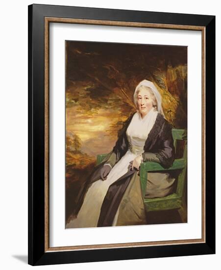 Christina Lamont Drummond, Mrs. Douglas Campbell of Ballimore, C.1795-Sir Henry Raeburn-Framed Giclee Print