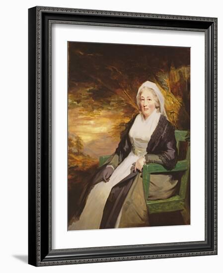 Christina Lamont Drummond, Mrs. Douglas Campbell of Ballimore, C.1795-Sir Henry Raeburn-Framed Giclee Print