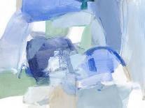 Abstract Blues II-Christina Long-Art Print