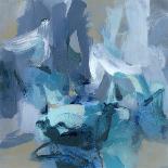 Abstract Blues II-Christina Long-Art Print