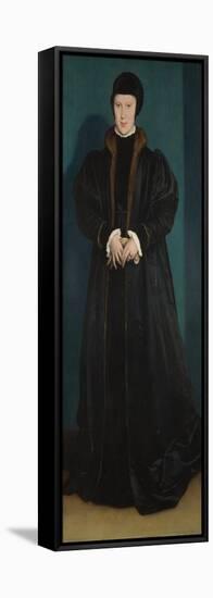 Christina of Denmark, Duchess of Milan, 1538-Hans Holbein the Younger-Framed Premier Image Canvas