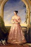 Portrait of Grand Duchess Maria Alexandrovna (1824-188), C1850-Christina Robertson-Giclee Print