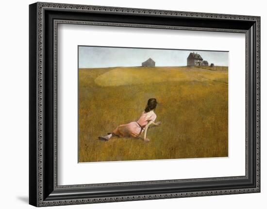 Christina's World, 1948-Andrew Wyeth-Framed Art Print