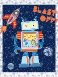 Zoom Robot-Christina Skapriwsky-Mounted Art Print