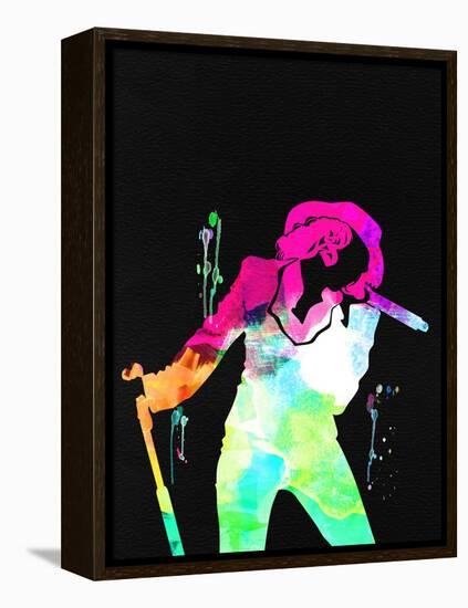 Christina Watercolor-Lana Feldman-Framed Stretched Canvas
