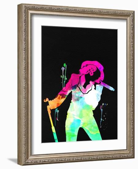 Christina Watercolor-Lana Feldman-Framed Art Print