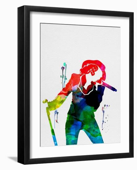 Christina Watercolor-Lana Feldman-Framed Art Print