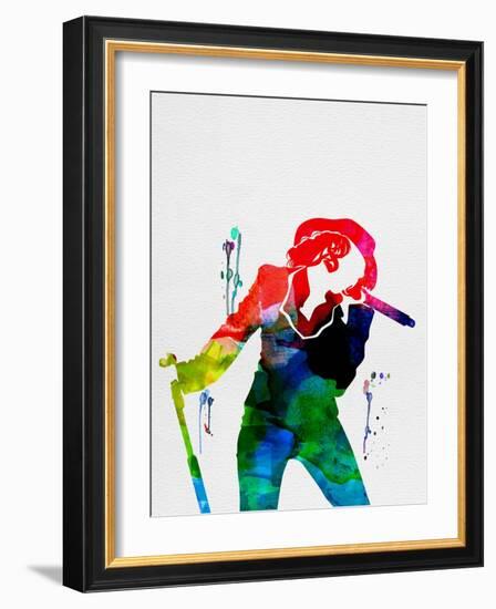 Christina Watercolor-Lana Feldman-Framed Art Print