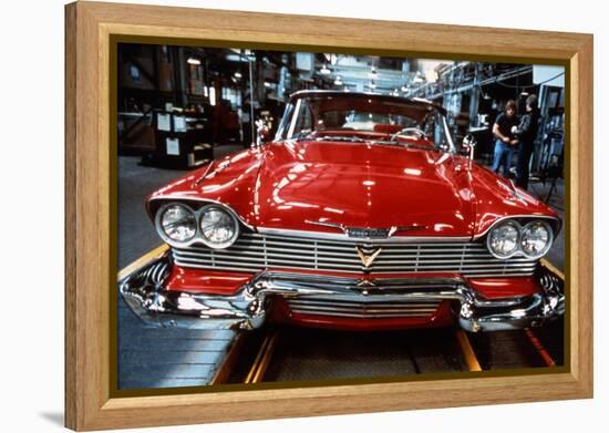 CHRISTINE, 1983 directed by JOHN CARPENTER (photo)-null-Framed Stretched Canvas