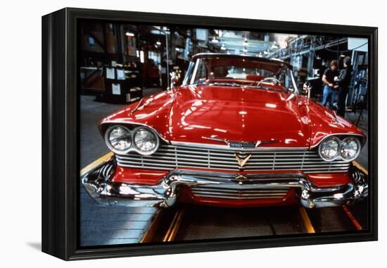 CHRISTINE, 1983 directed by JOHN CARPENTER (photo)-null-Framed Stretched Canvas