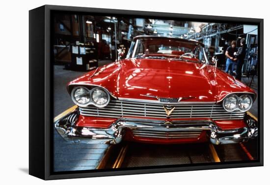 CHRISTINE, 1983 directed by JOHN CARPENTER (photo)-null-Framed Stretched Canvas