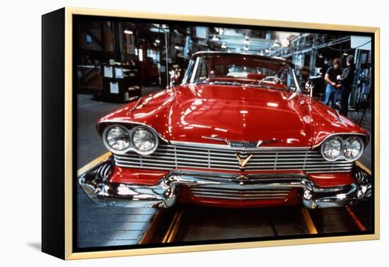 CHRISTINE, 1983 directed by JOHN CARPENTER (photo)-null-Framed Stretched Canvas