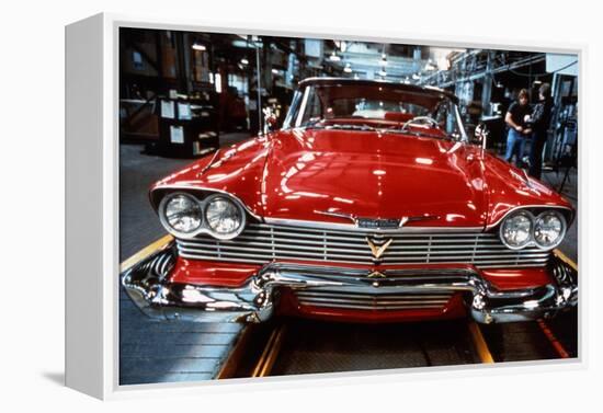 CHRISTINE, 1983 directed by JOHN CARPENTER (photo)-null-Framed Stretched Canvas