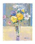 Daisies and Pansies, a Loose Bond-Christine Cohen-Mounted Art Print