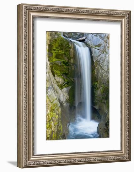 Christine Falls, Mount Rainier National Park, Washington, USA-Michel Hersen-Framed Photographic Print