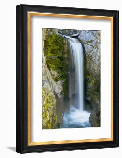 Christine Falls, Mount Rainier National Park, Washington, USA-Michel Hersen-Framed Photographic Print