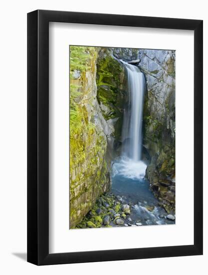 Christine Falls, Mount Rainier National Park, Washington, USA-Michel Hersen-Framed Photographic Print