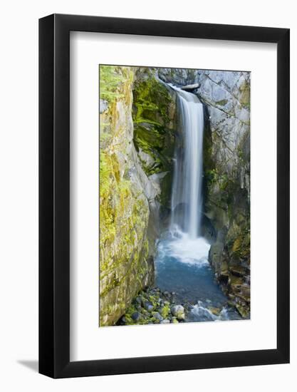 Christine Falls, Mount Rainier National Park, Washington, Usa-Michel Hersen-Framed Photographic Print