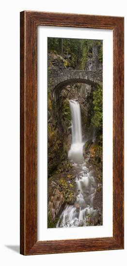 Christine Falls Mt Rainier Washington-Steve Gadomski-Framed Photographic Print