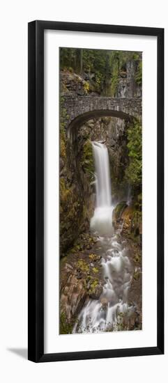 Christine Falls Mt Rainier Washington-Steve Gadomski-Framed Photographic Print