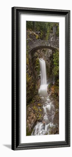 Christine Falls Mt Rainier Washington-Steve Gadomski-Framed Photographic Print