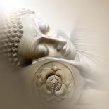 Resting Buddha-Christine Ganz-Art Print