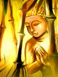 Resting Buddha-Christine Ganz-Art Print