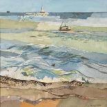 Southwold Sea View-Christine McKechnie-Giclee Print
