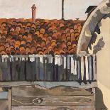 Southwold Sea View from Chris and Judy's Beach Hut-Christine McKechnie-Giclee Print