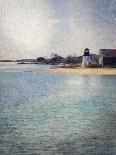 Nantucket-Christine O’Brien-Framed Premier Image Canvas