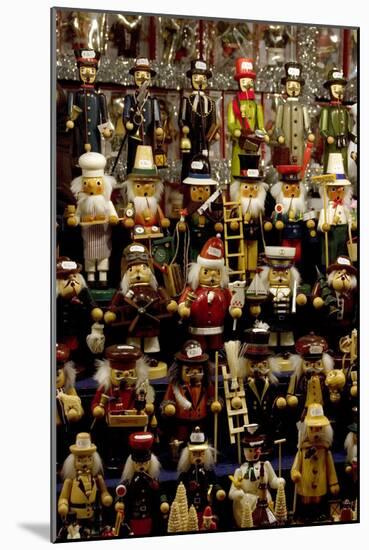 Christkindelsmarkt (Christ Child's Market, Christmas Market), Nuremberg, Germany-Natalie Tepper-Mounted Photo