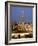 Christkindlmarkt and Rathaus at Rathausplatz at Twilight-Richard Nebesky-Framed Photographic Print