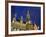 Christkindlmarkt at City Hall, Vienna, Austria, Europe-Hans Peter Merten-Framed Photographic Print