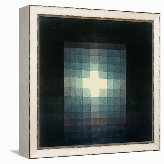 Christliches grabmahl-kreuzbild-Paul Klee-Framed Premier Image Canvas