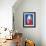 Christmas 02 Santa Claus-Veruschka Guerra-Framed Giclee Print displayed on a wall