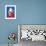 Christmas 02 Santa Claus-Veruschka Guerra-Framed Giclee Print displayed on a wall