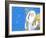 Christmas 05 Santa Claus-Veruschka Guerra-Framed Giclee Print