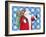 Christmas 07 Santa Claus-Veruschka Guerra-Framed Giclee Print