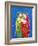 Christmas 11 Nativity-Veruschka Guerra-Framed Giclee Print