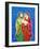 Christmas 11 Nativity-Veruschka Guerra-Framed Giclee Print