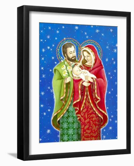 Christmas 11 Nativity-Veruschka Guerra-Framed Giclee Print
