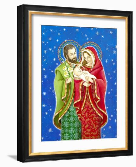 Christmas 11 Nativity-Veruschka Guerra-Framed Giclee Print