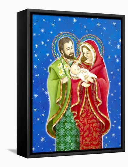 Christmas 11 Nativity-Veruschka Guerra-Framed Premier Image Canvas