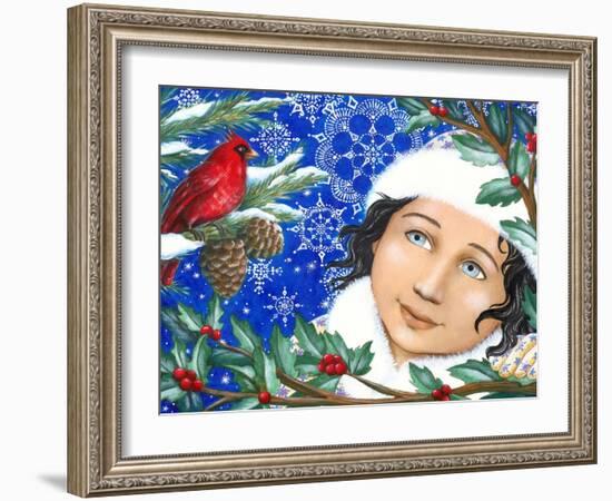 Christmas 12 Children-Veruschka Guerra-Framed Giclee Print